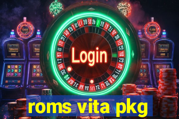 roms vita pkg